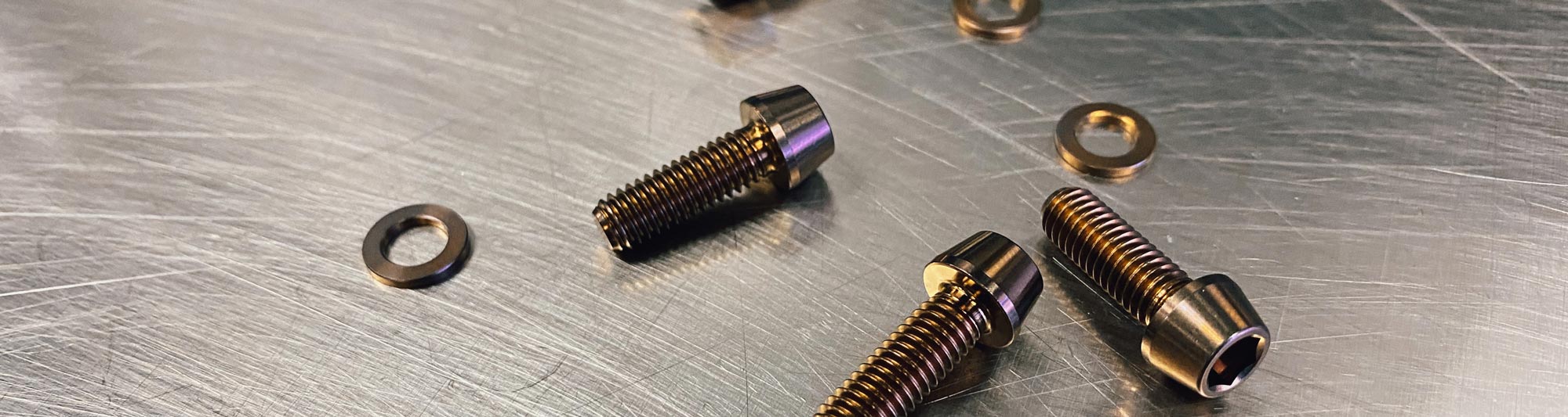 BOLTS / NUTS / WASHERS - Stage 21 Bikes