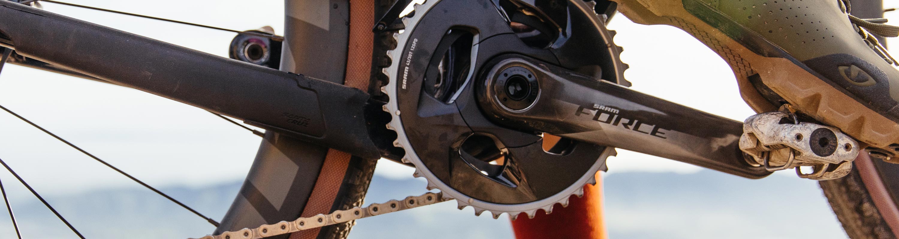 crank double chainring