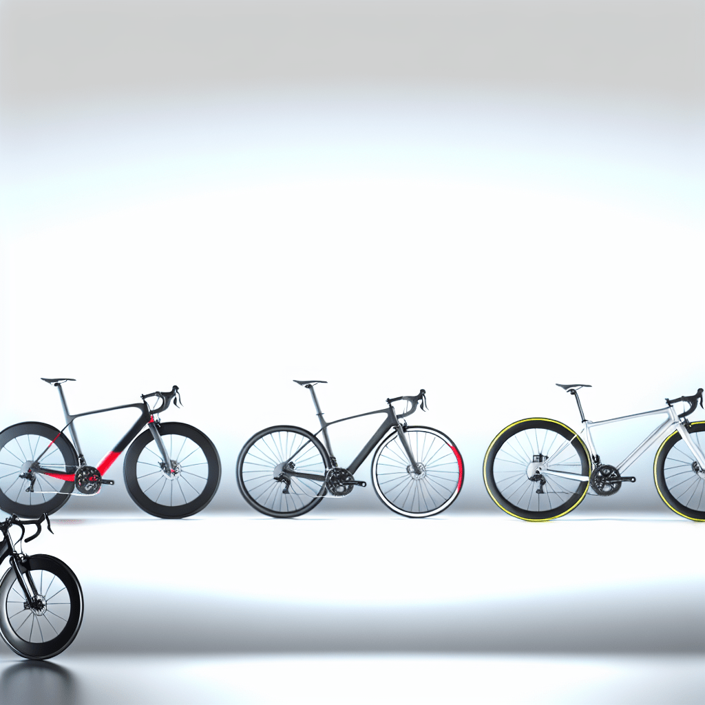 HOME PAGE: row of road and mountain bikes by Stage 21 Bikes, showcasing superior quality.