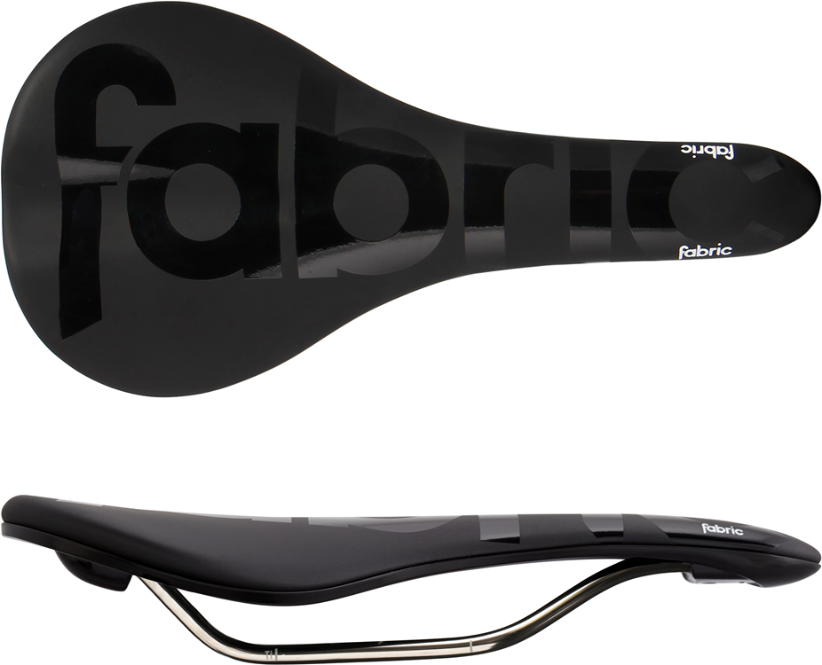 Fabric Scoop Race Team Flat Saddle - Ti Rail - 142mm