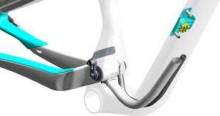 Cannondale Downtube Cable Funnel Tube & Tie - K32011