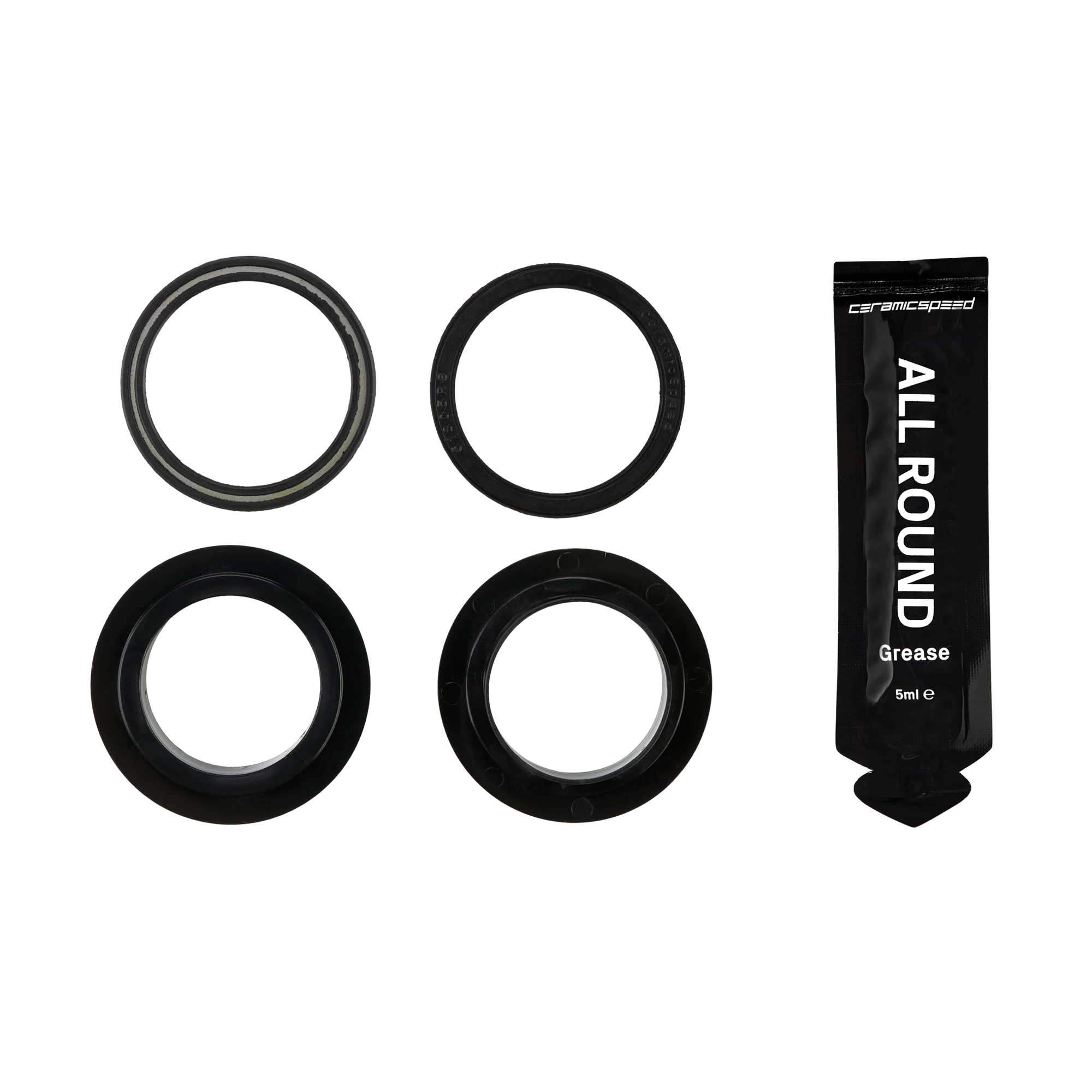 CeramicSpeed Service Kit - Threaded & 46mm Cups - Shimano