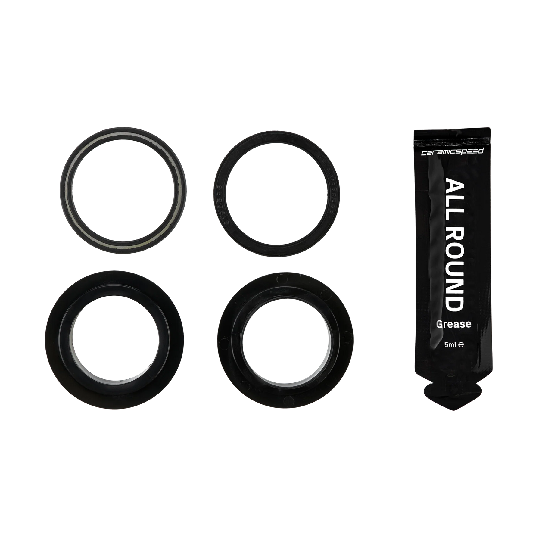 CeramicSpeed Service Kit - Threaded & 46mm Cups - Shimano