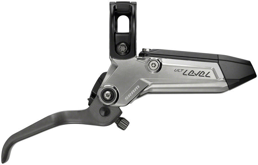 Level Ultimate Stealth Disc Brake & Lever - 4P - Black / Silver - Front