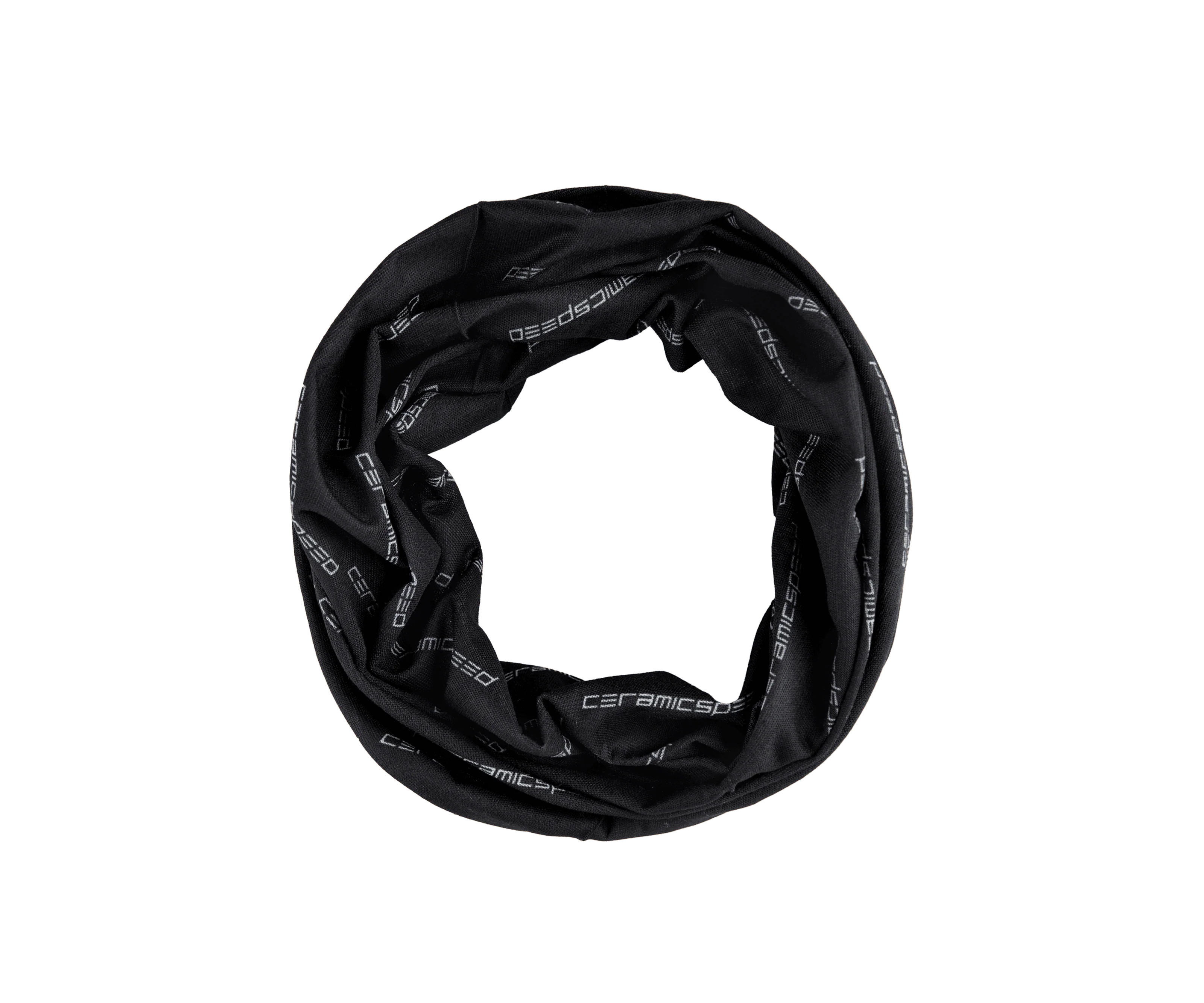 CeramicSpeed Neck Warmer - Cotton - Black