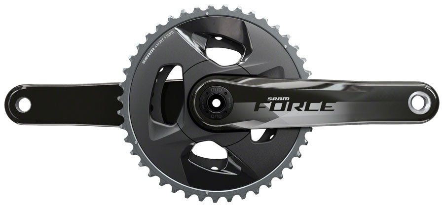 SRAM Crankset - Force D1 DUB Gloss 175 46-33