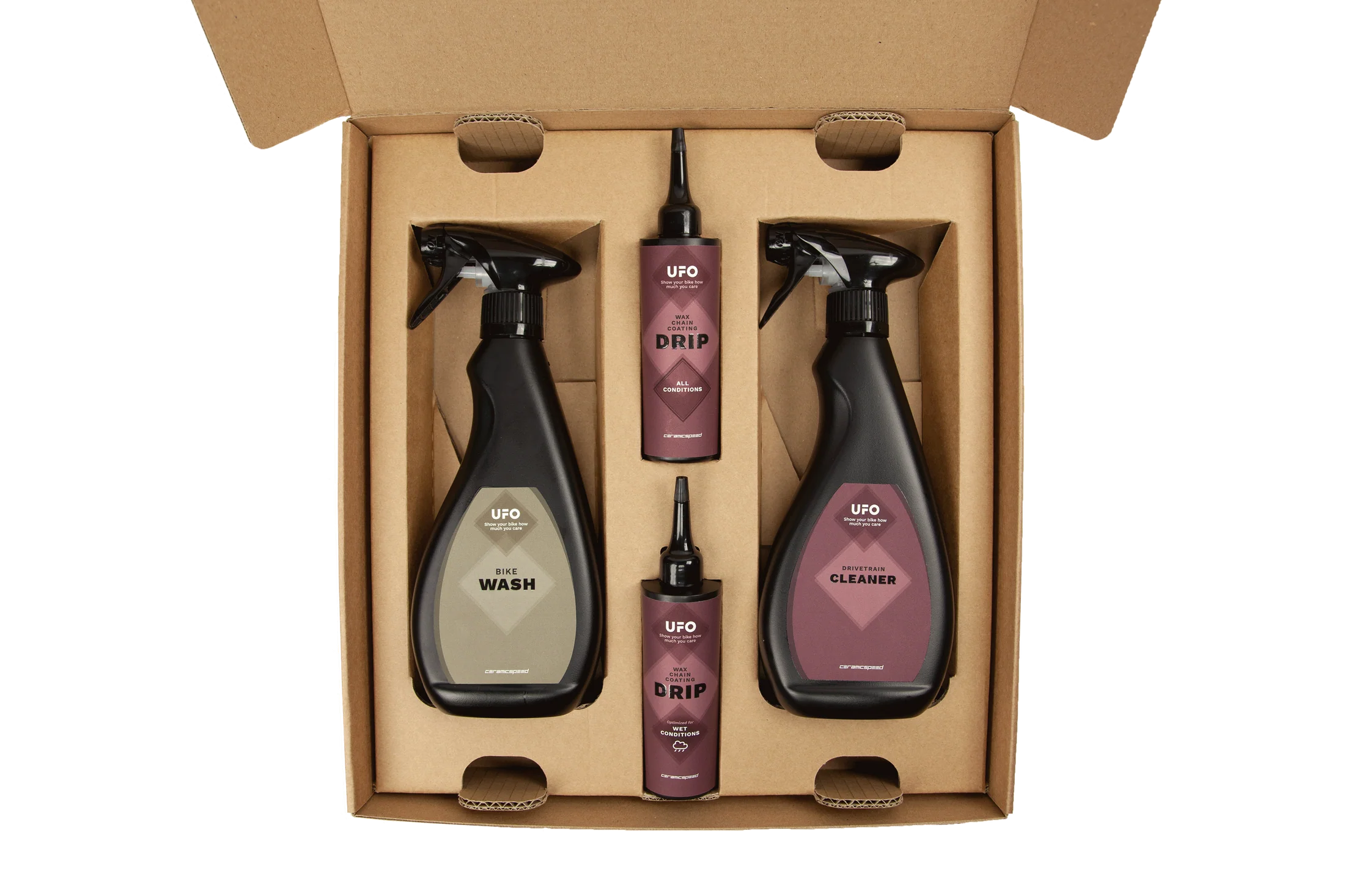 CeramicSpeed UFO Ultimate Care Bundle