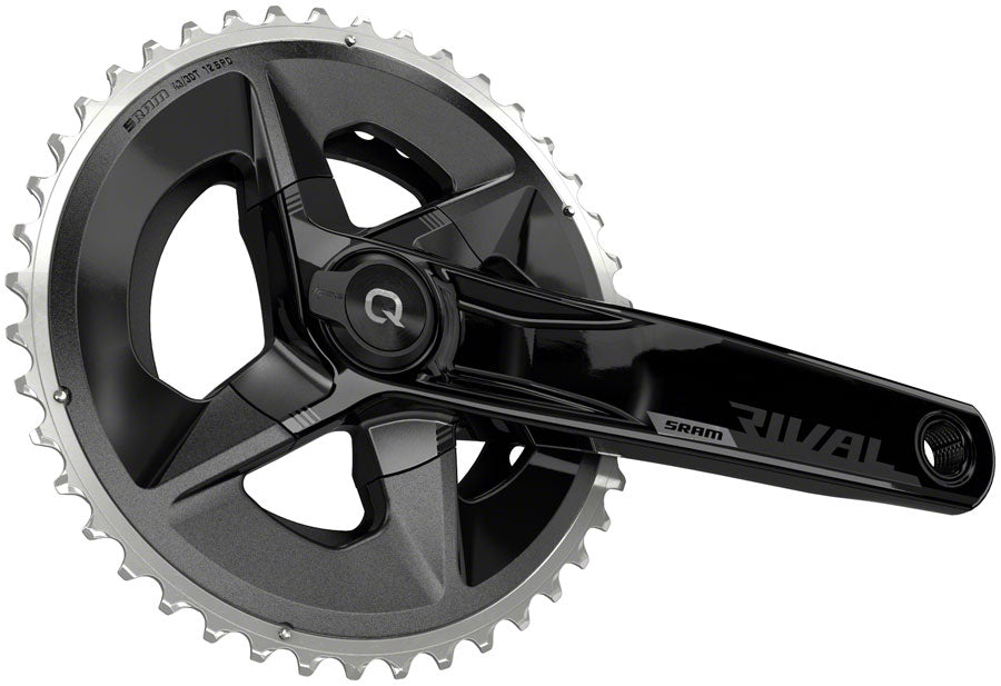 SRAM Rival AXS Wide Power Meter Crankset - 172.5mm - 43/30