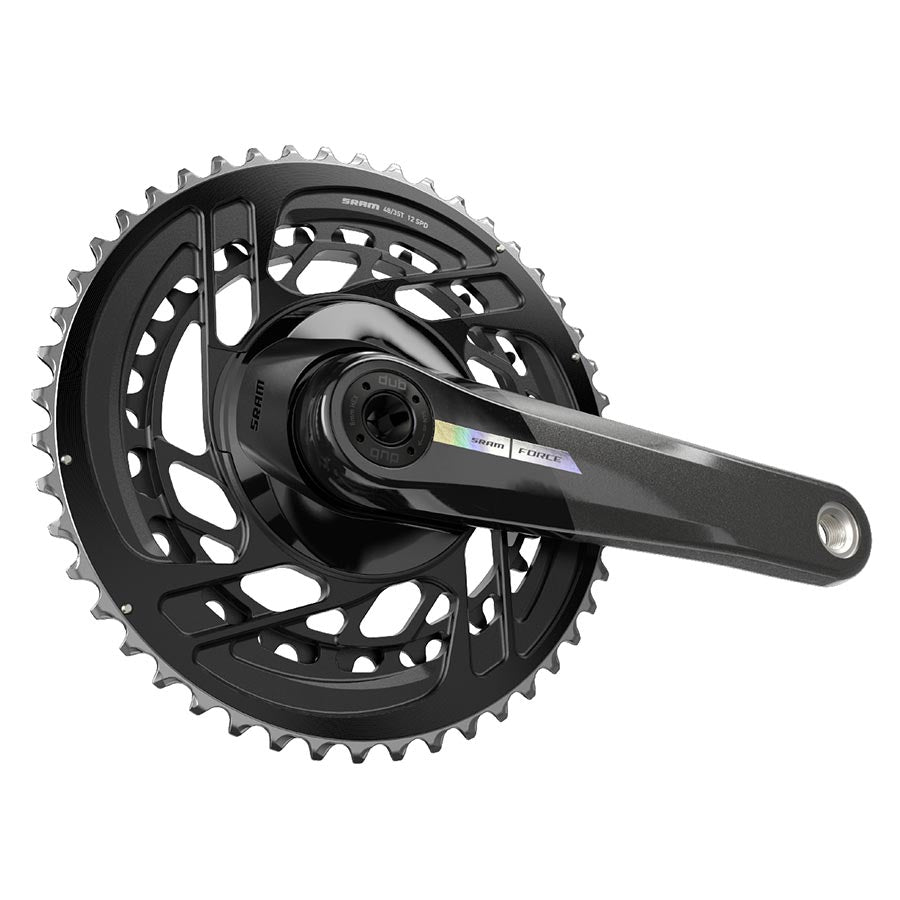 SRAM Force AXS 2x Crankset - 172.5