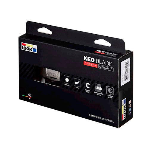 Look Keo Blade Carbon Ceramic Pedals - Black