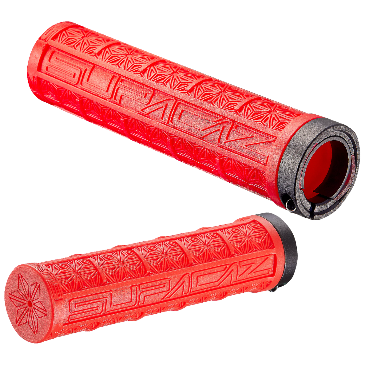 Supacaz Grizips Grip - Red