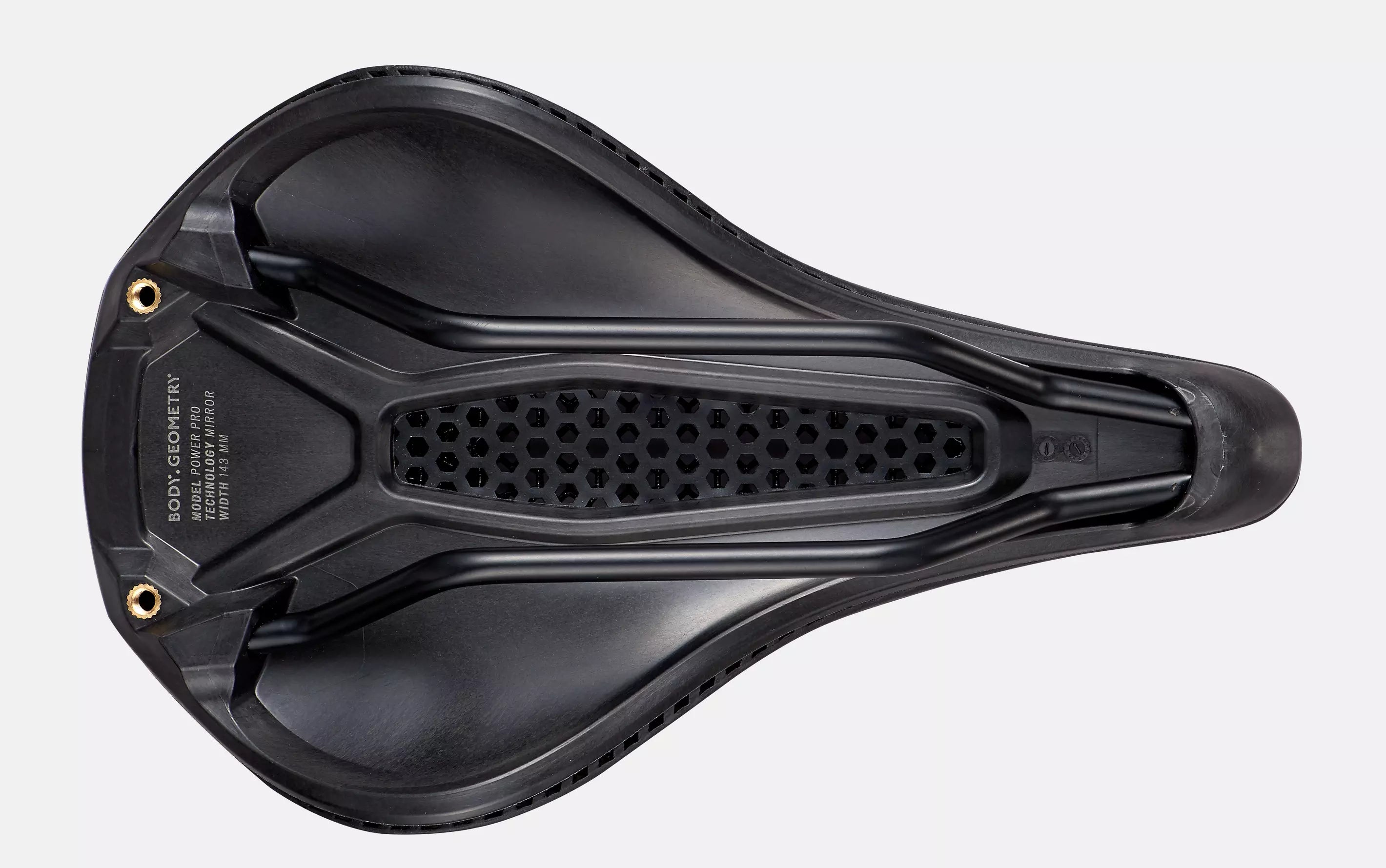 Specialized Power Pro Saddle Mirror Titanium Rails - 155