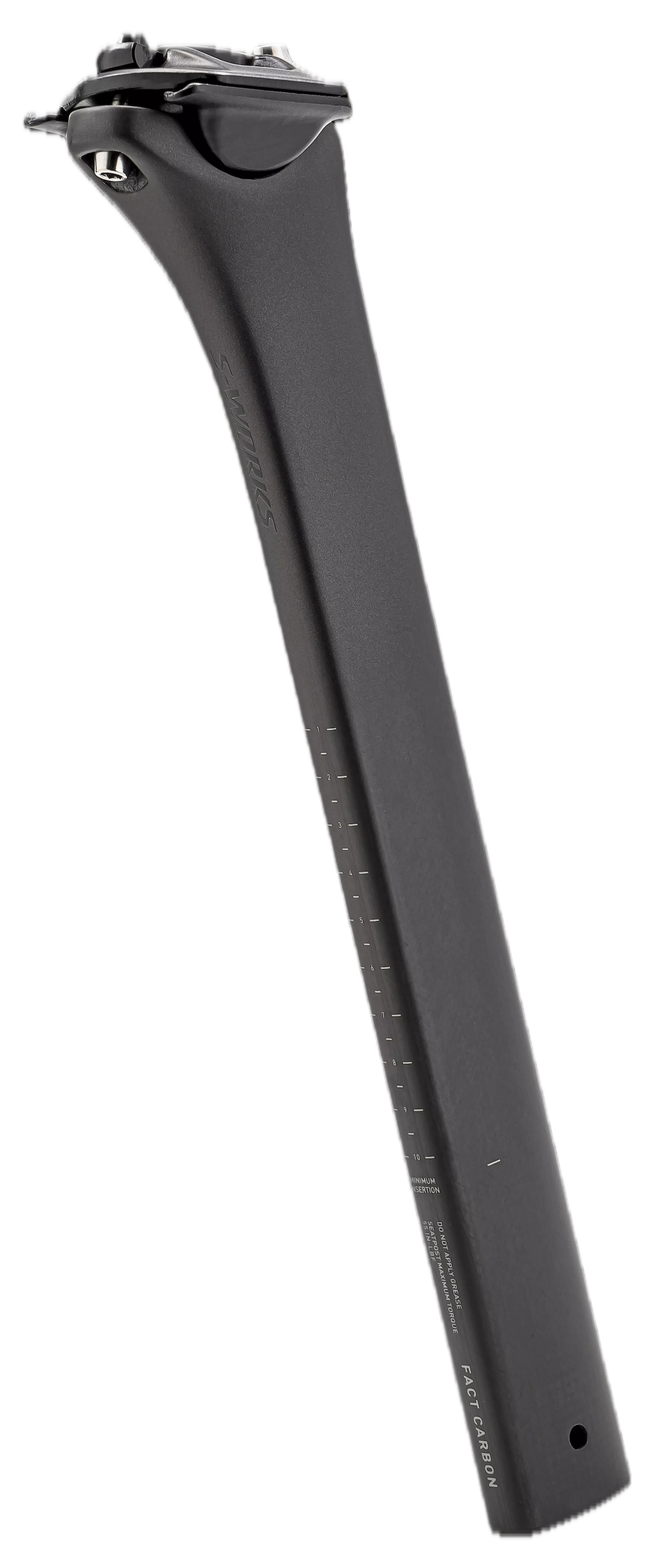 Specialized S-Works Tarmac SL8 Replacement Carbon Seatpost - 0 Offset