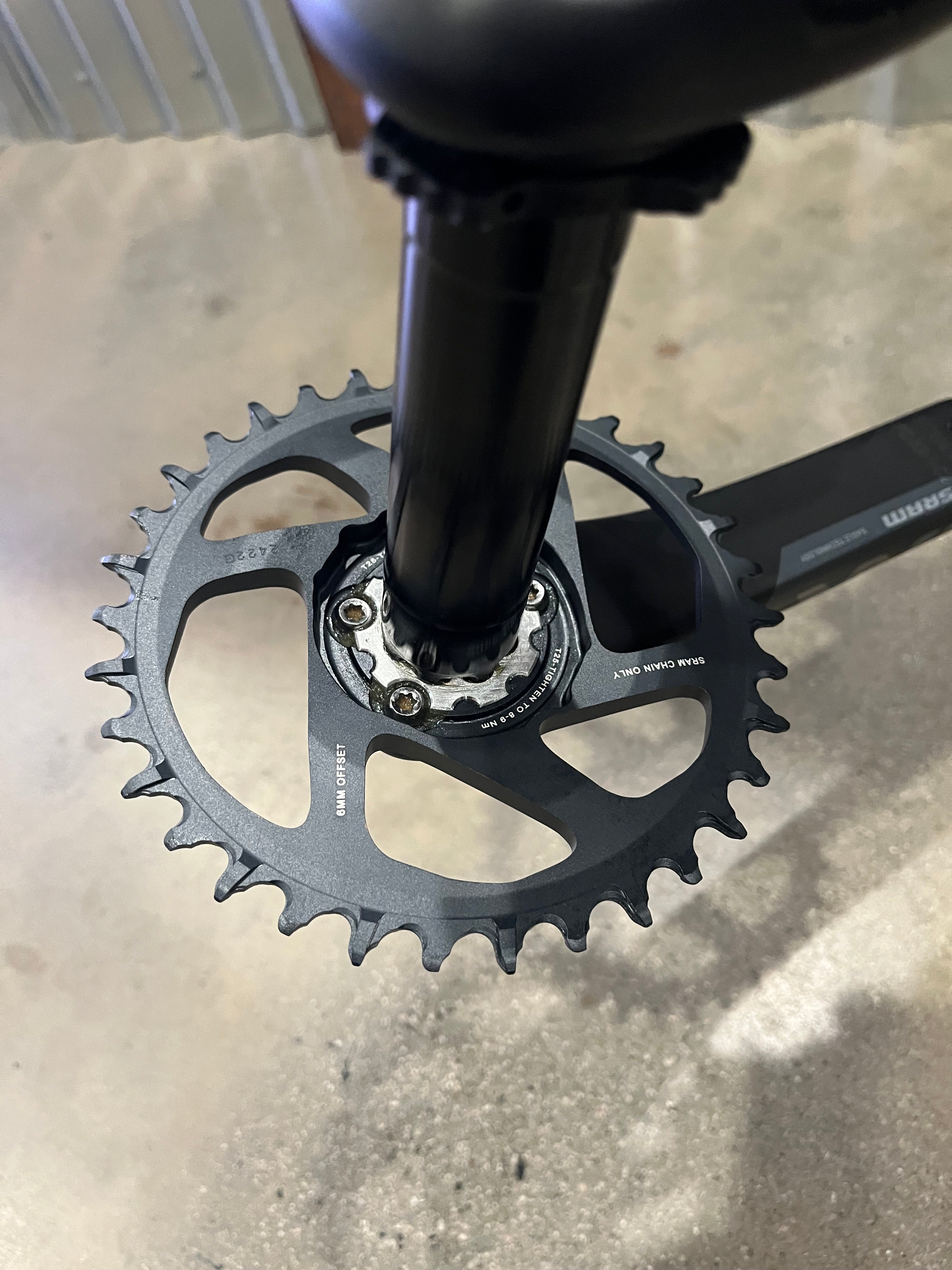 SRAM XX1 Carbon Crankset - 175mm