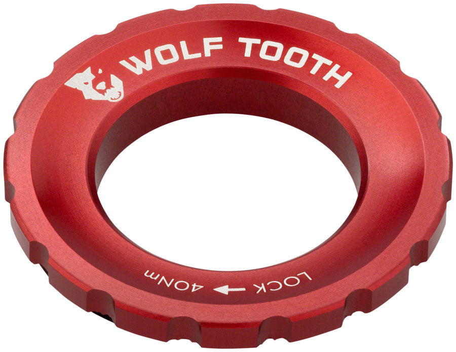 Wolf Tooth CenterLock External Splined Lockring