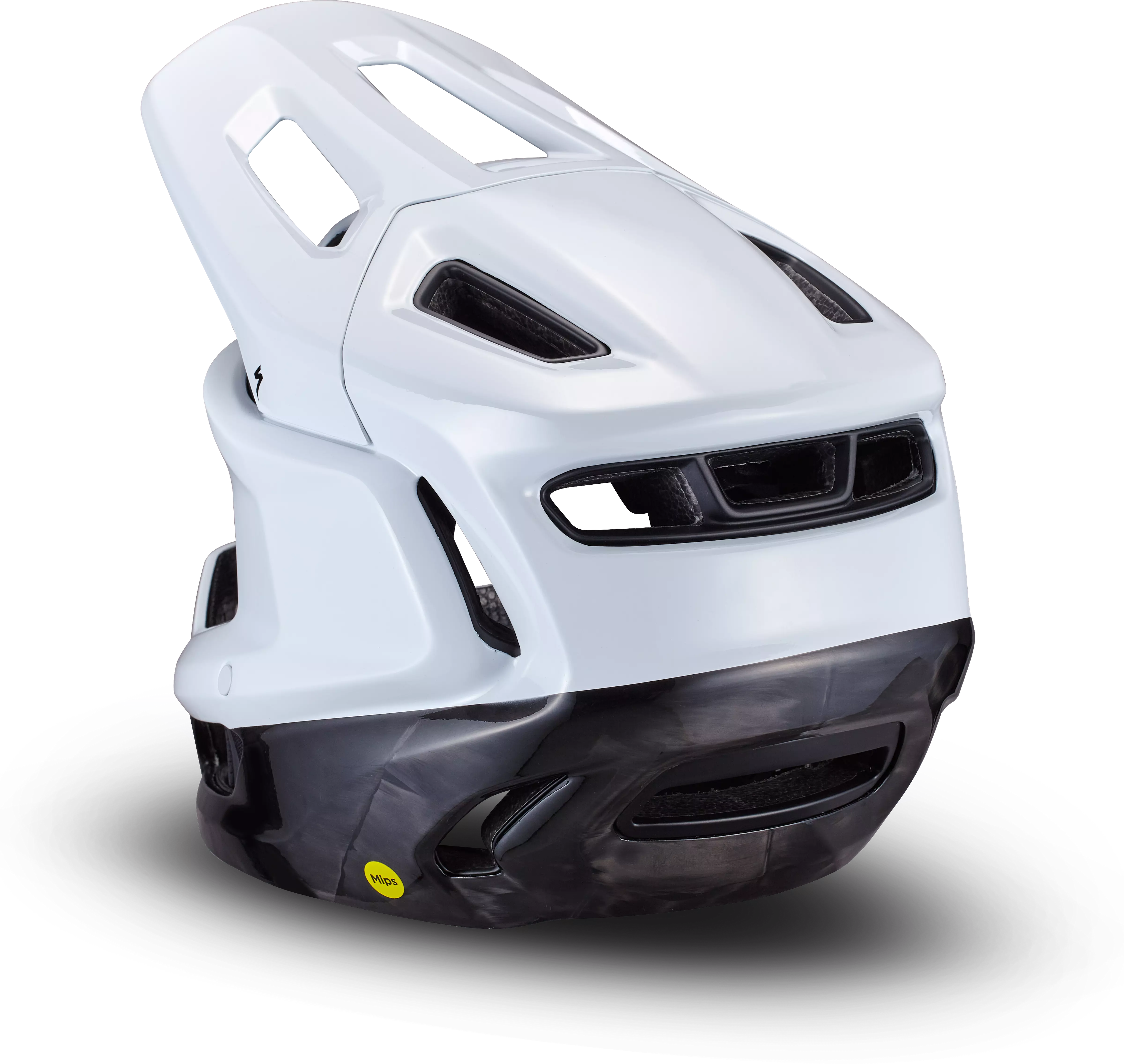 Specialized Gambit Helmet White/Carbon Medium
