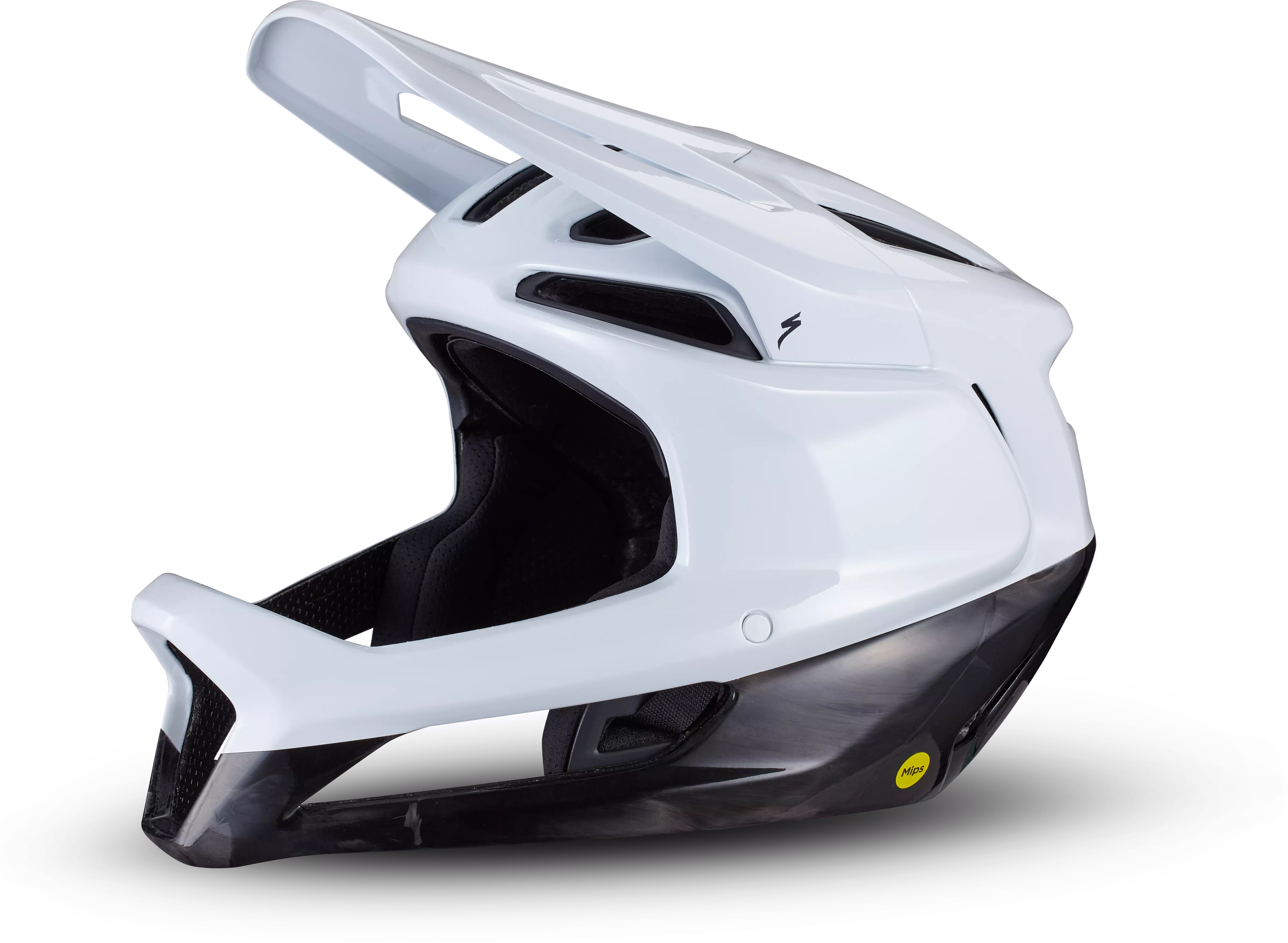 Specialized Gambit Helmet White/Carbon Medium