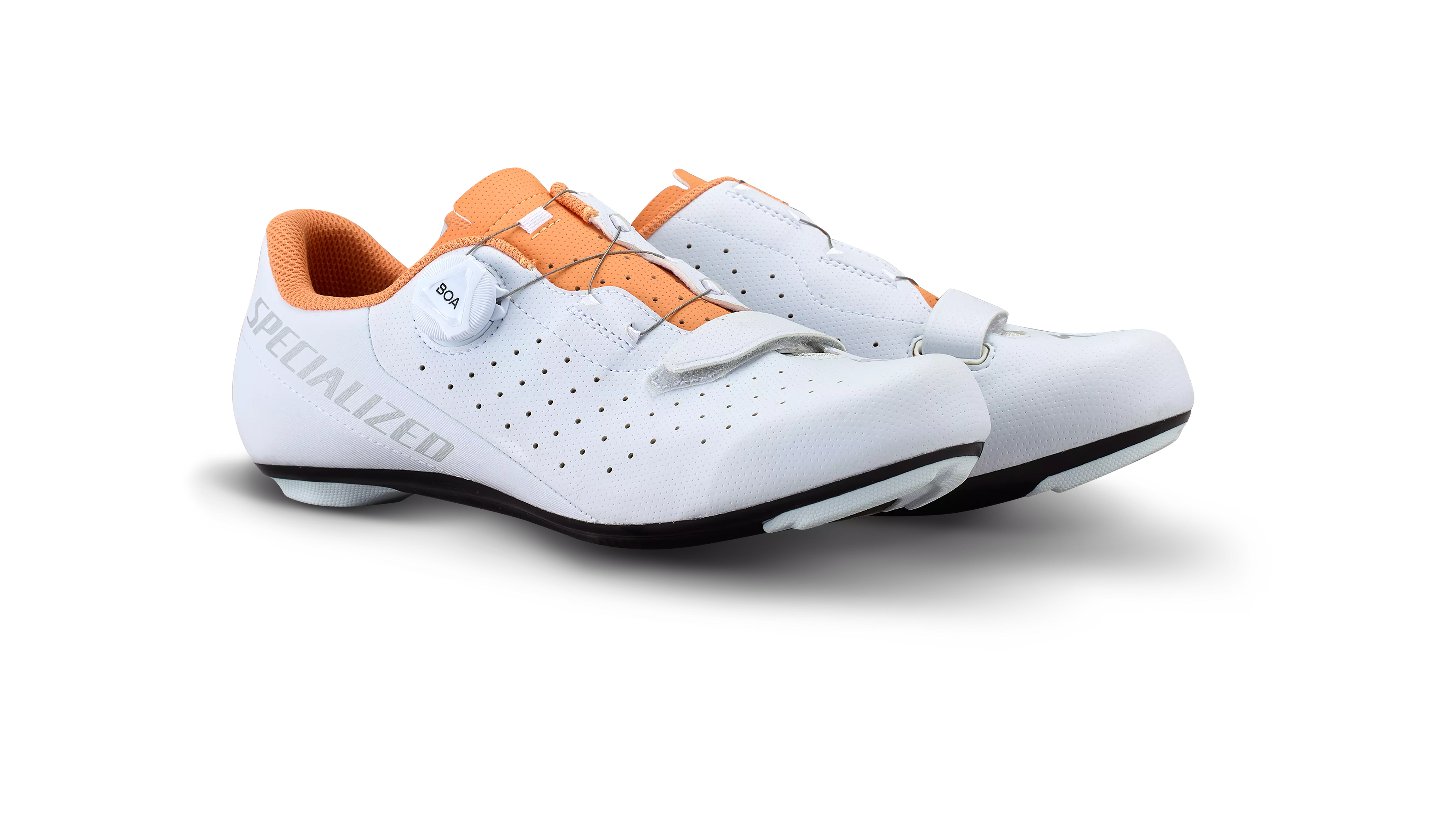 Specialized Torch 1.0 Shoe White/Cantaloupe 36