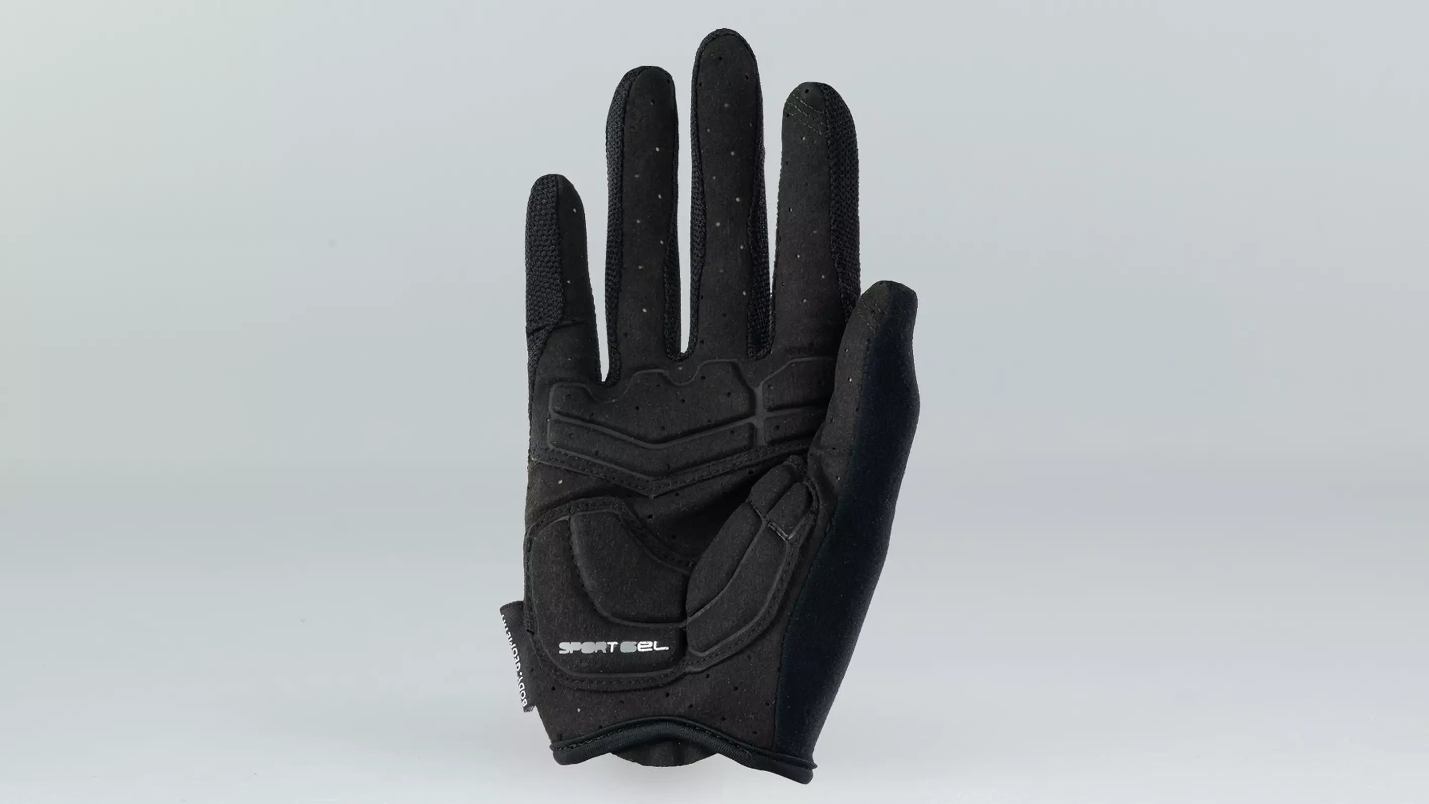 Specialized Body Geometry Sport Gel Long Finger Men's Cycling Gloves Black