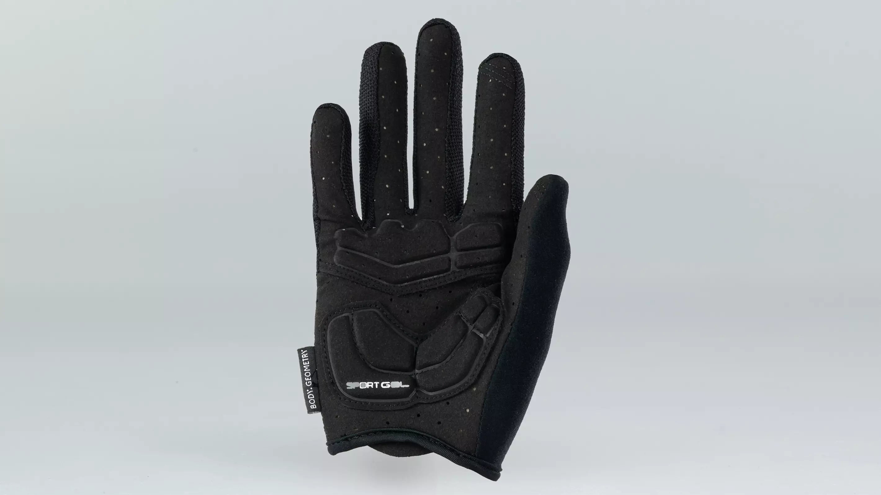 Specialized Body Geometry Sport Gel Long Finger Women's Cycling Gloves Black