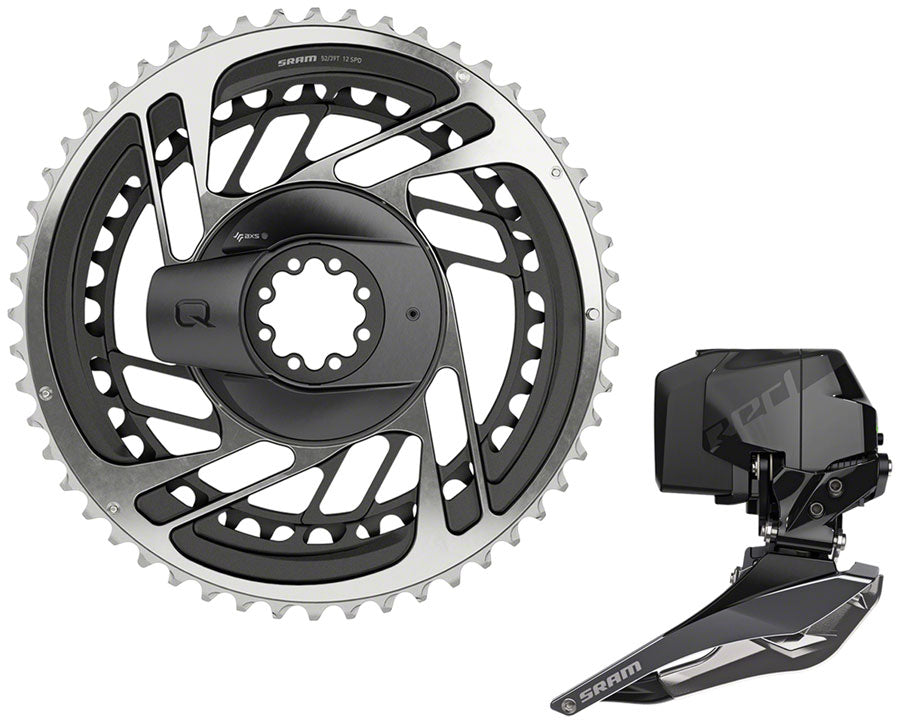 SRAM RED AXS / Quarq Power Meter Chainring