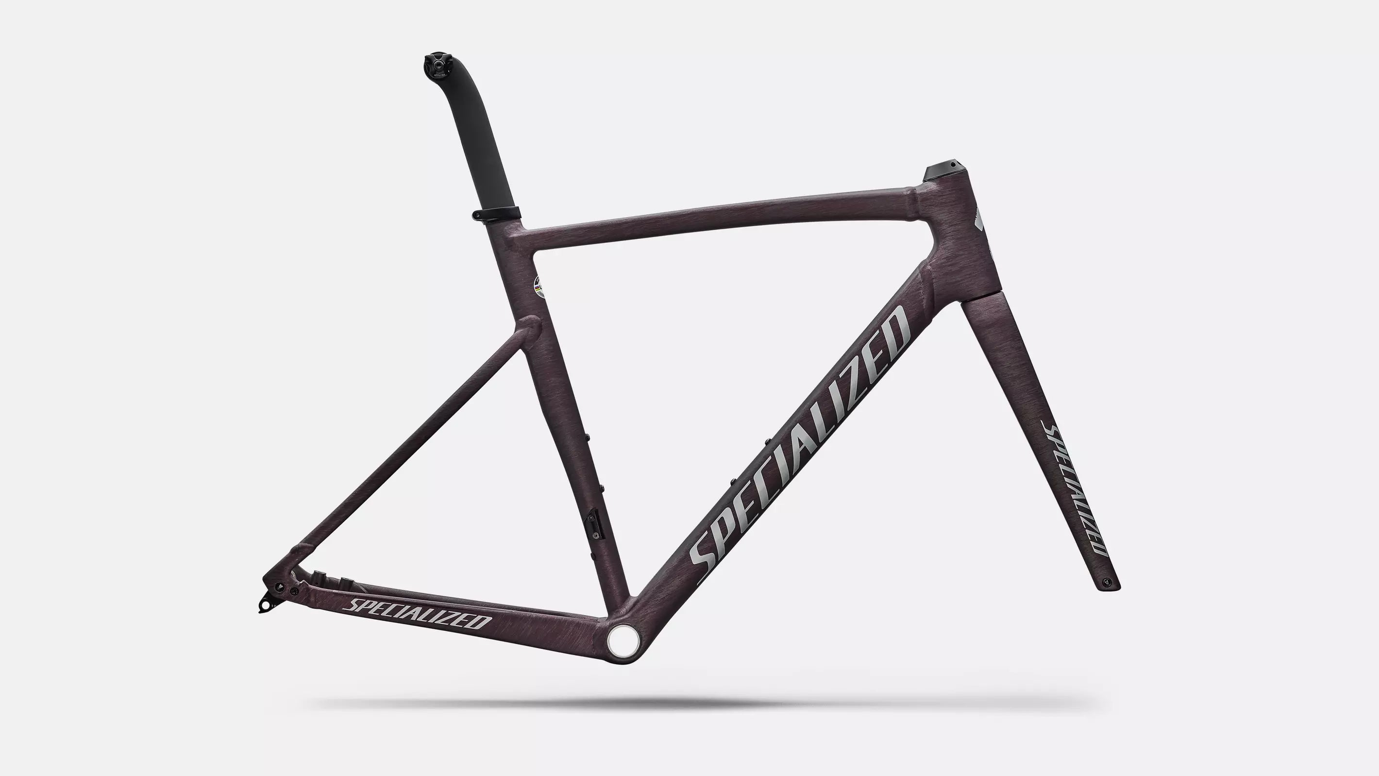 Allez Sprint Frameset - D'Aluisio Smartweld Alloy - Smoke / 54