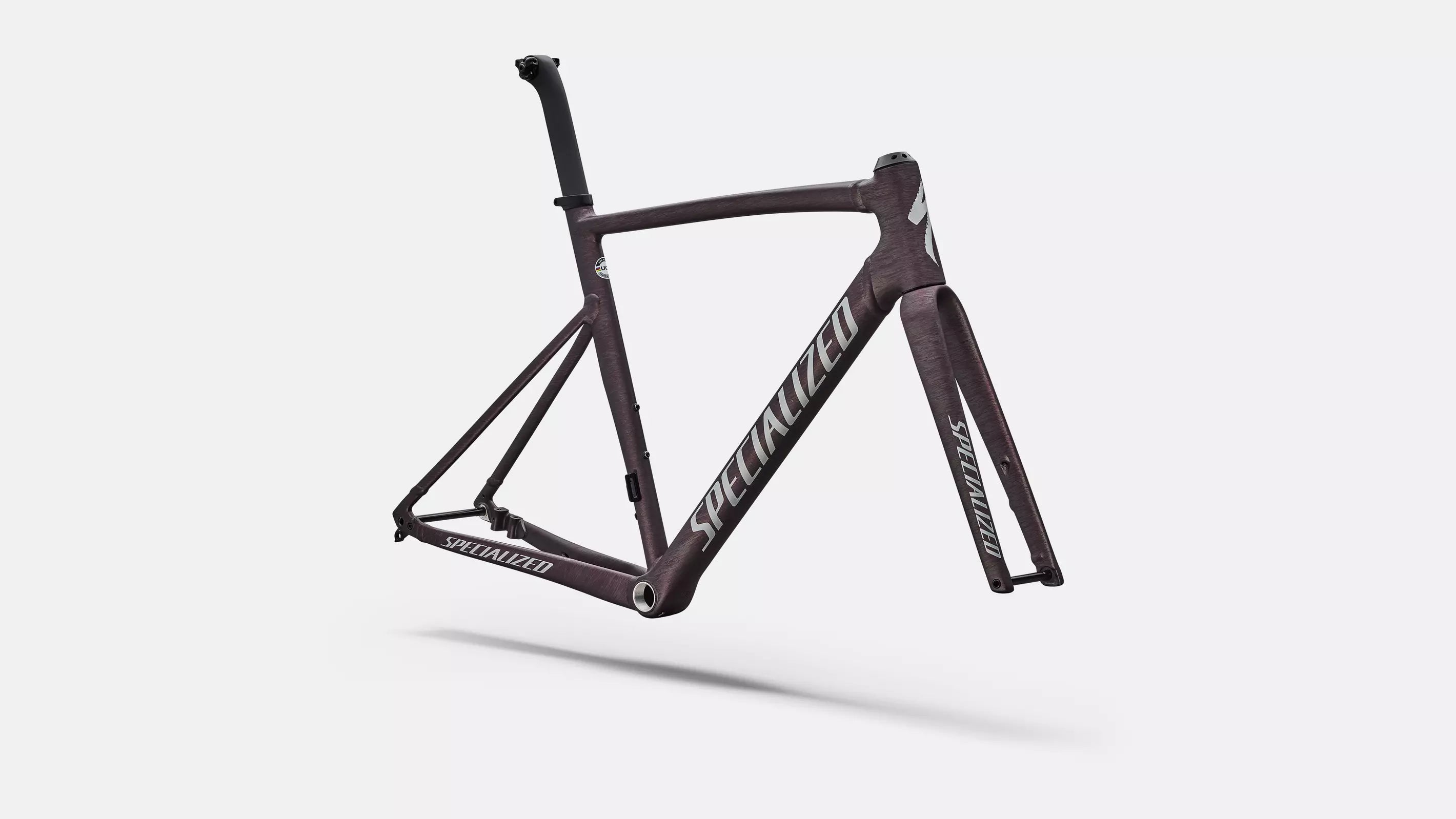Allez Sprint Frameset - D'Aluisio Smartweld Alloy - Smoke / 54