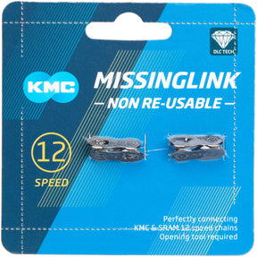 KMC MissingLink - 12 Speed DLC Quick Link - 2 Pairs
