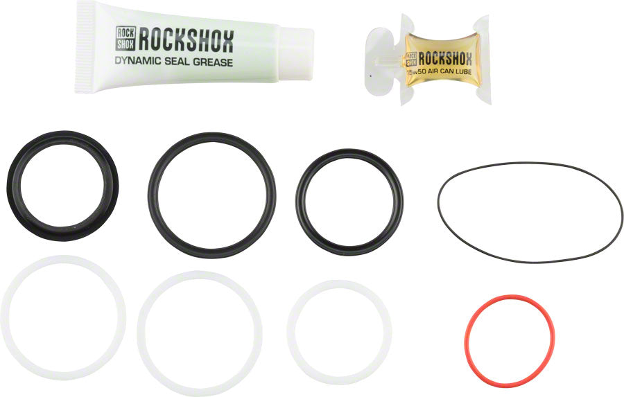 RockShox Shock Service Kit - 50 Hour Deluxe & Super Deluxe A1-B2 2017+