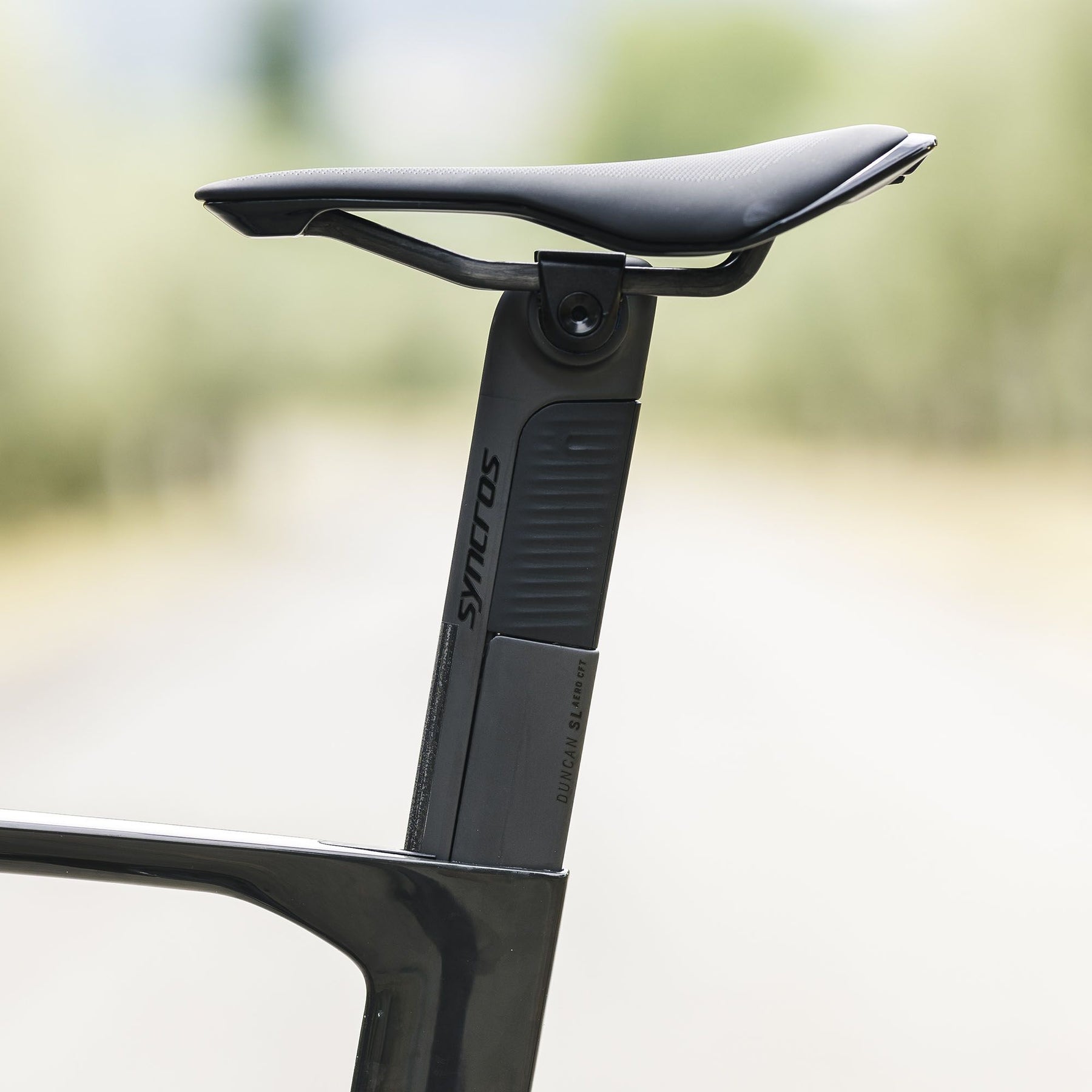 SYNCROS Duncan SL Aero CFT Seatpost - 0mm offset