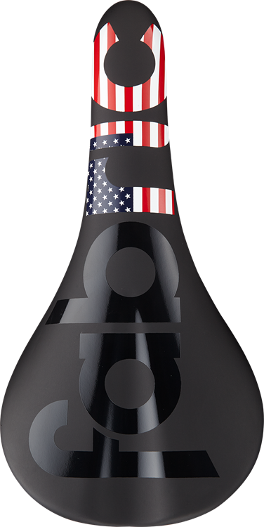 Fabric Scoop - Ti Rail - USA Flag