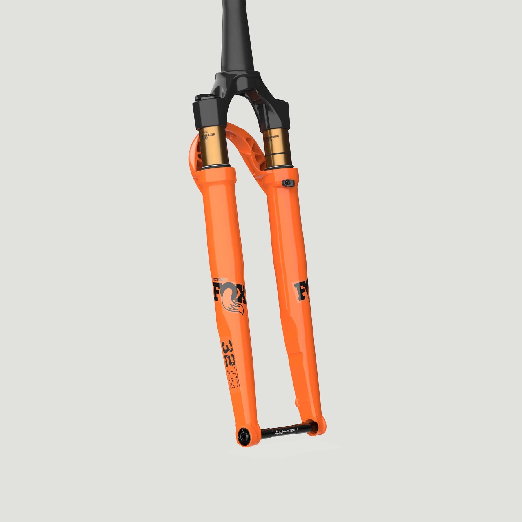 FOX 32 Factory Taper-Cast - GRIP SL - 700c - 40 mm - 45mm Offset