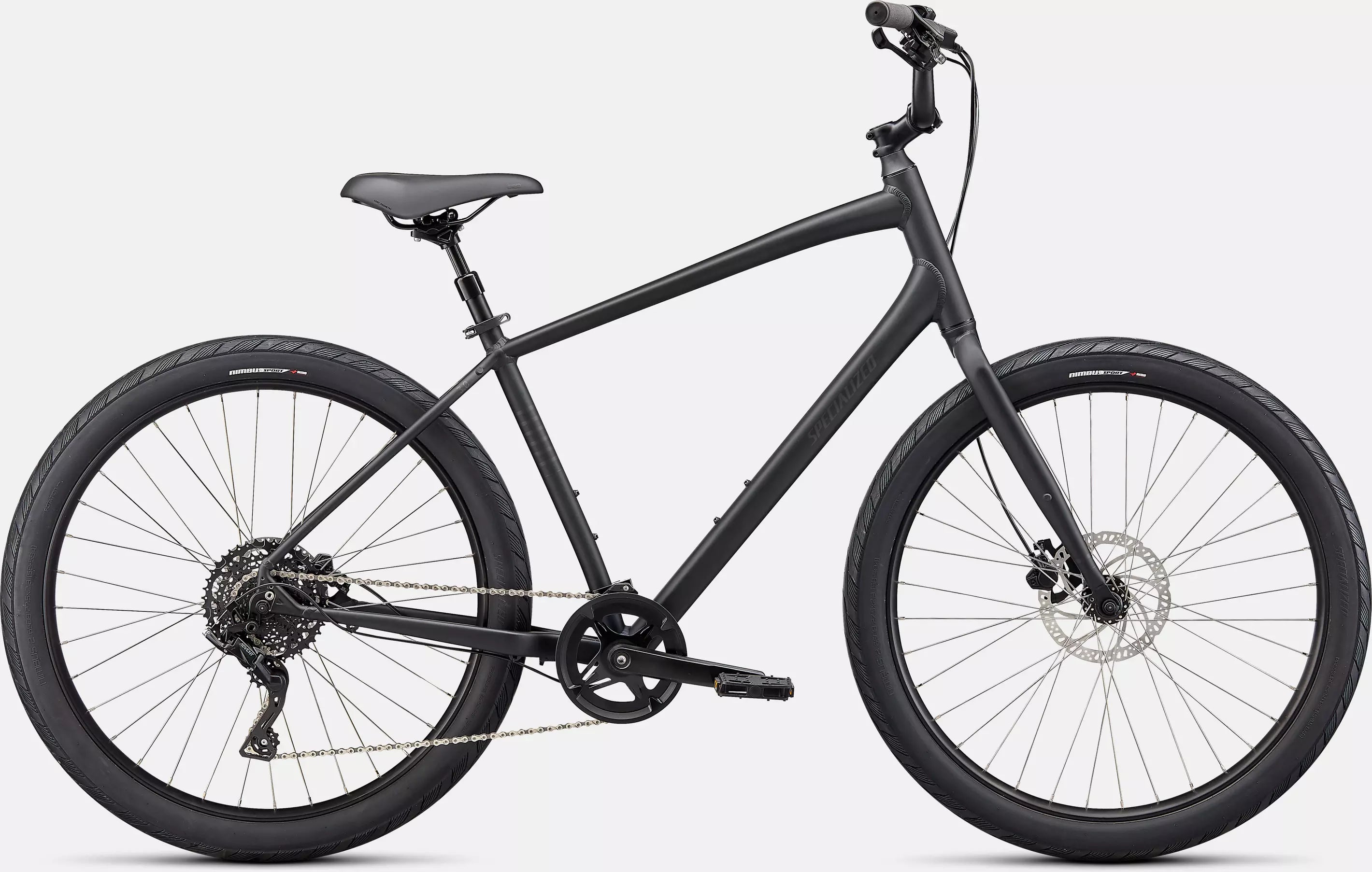 2023 Specialized Roll 3.0 Comfort Hybrid Bike Hydraulic Disc 650B
