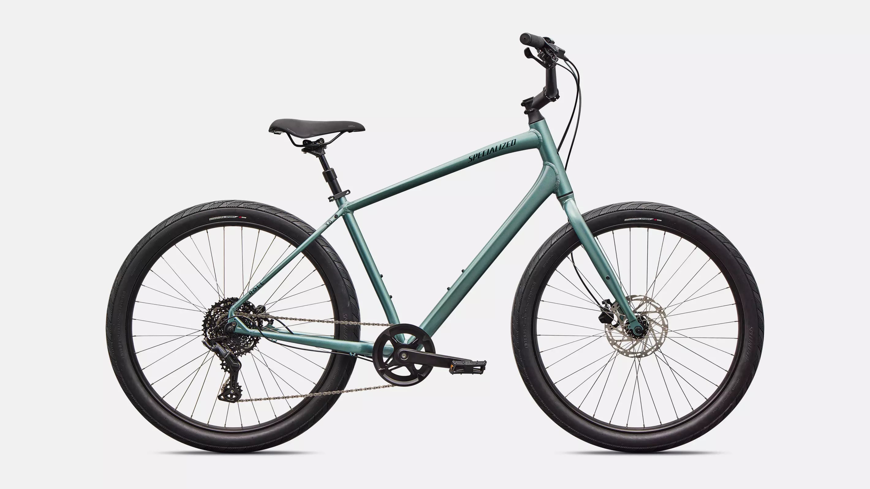 2026 Specialized Roll 3.0 Comfort Hybrid Bike Hydraulic Disc 650B
