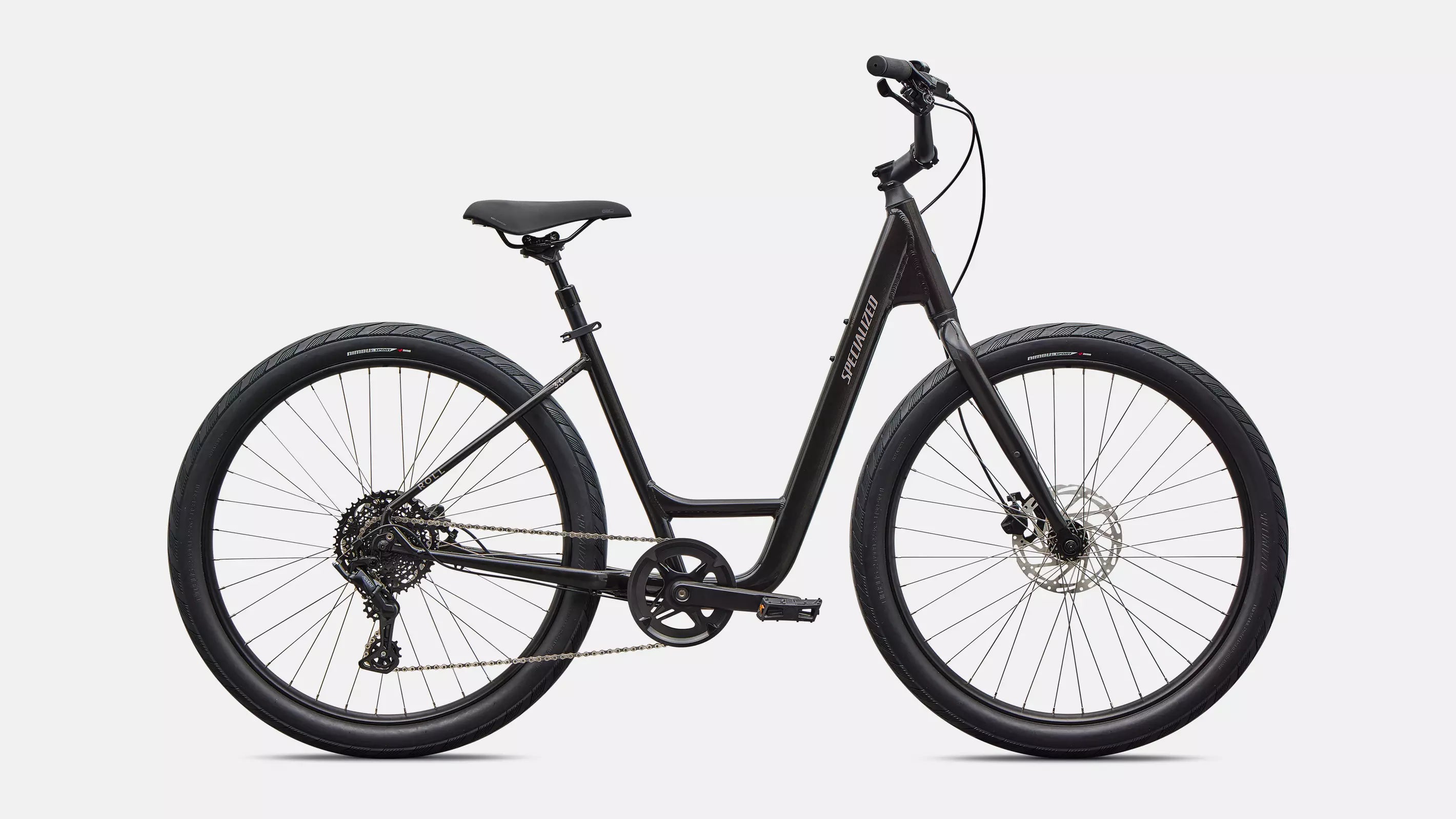 2026 Specialized Roll 3.0 Low Entry Comfort Hybrid Bike Hydraulic Disc 650B