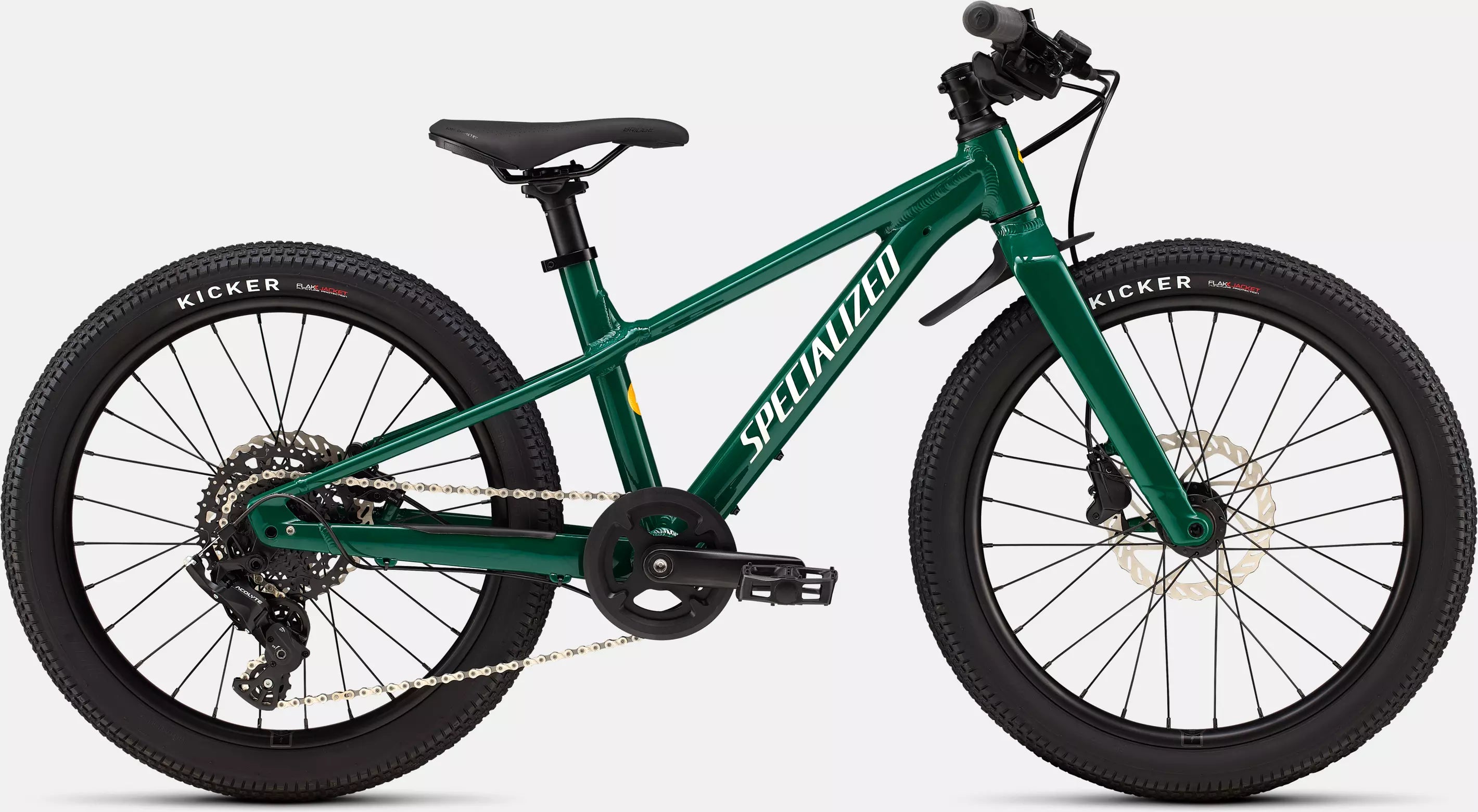 Specialized Riprock 20 Kids Mountain Bike 8-Speed Hydraulic Disc MTB