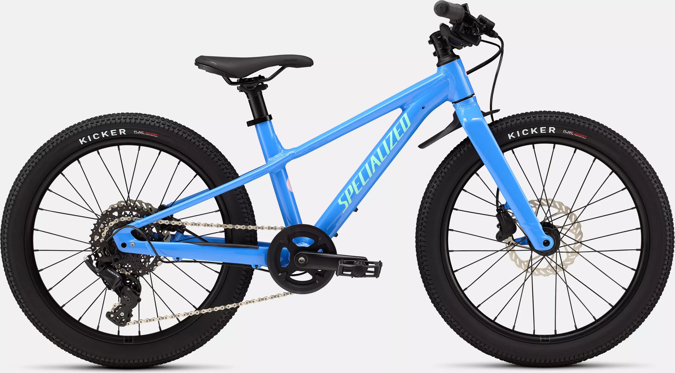 Specialized Riprock 20 Kids Mountain Bike 8-Speed Hydraulic Disc MTB