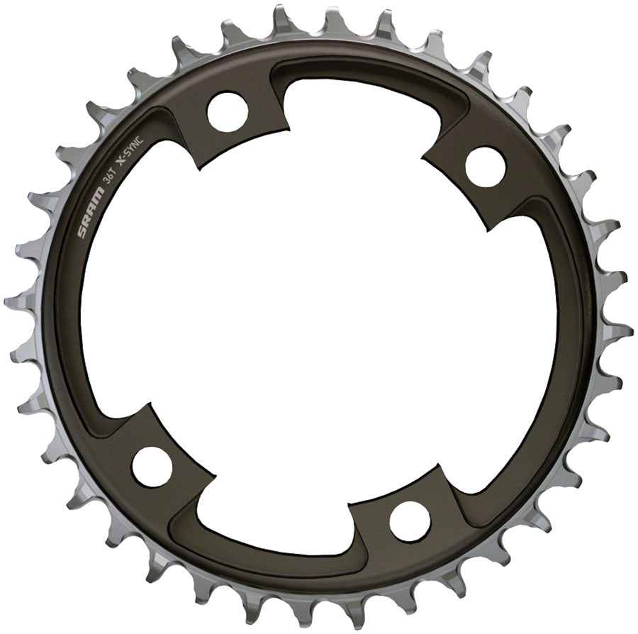 SRAM X-SYNC 107 BCD Chainring - Blast Black - 40T