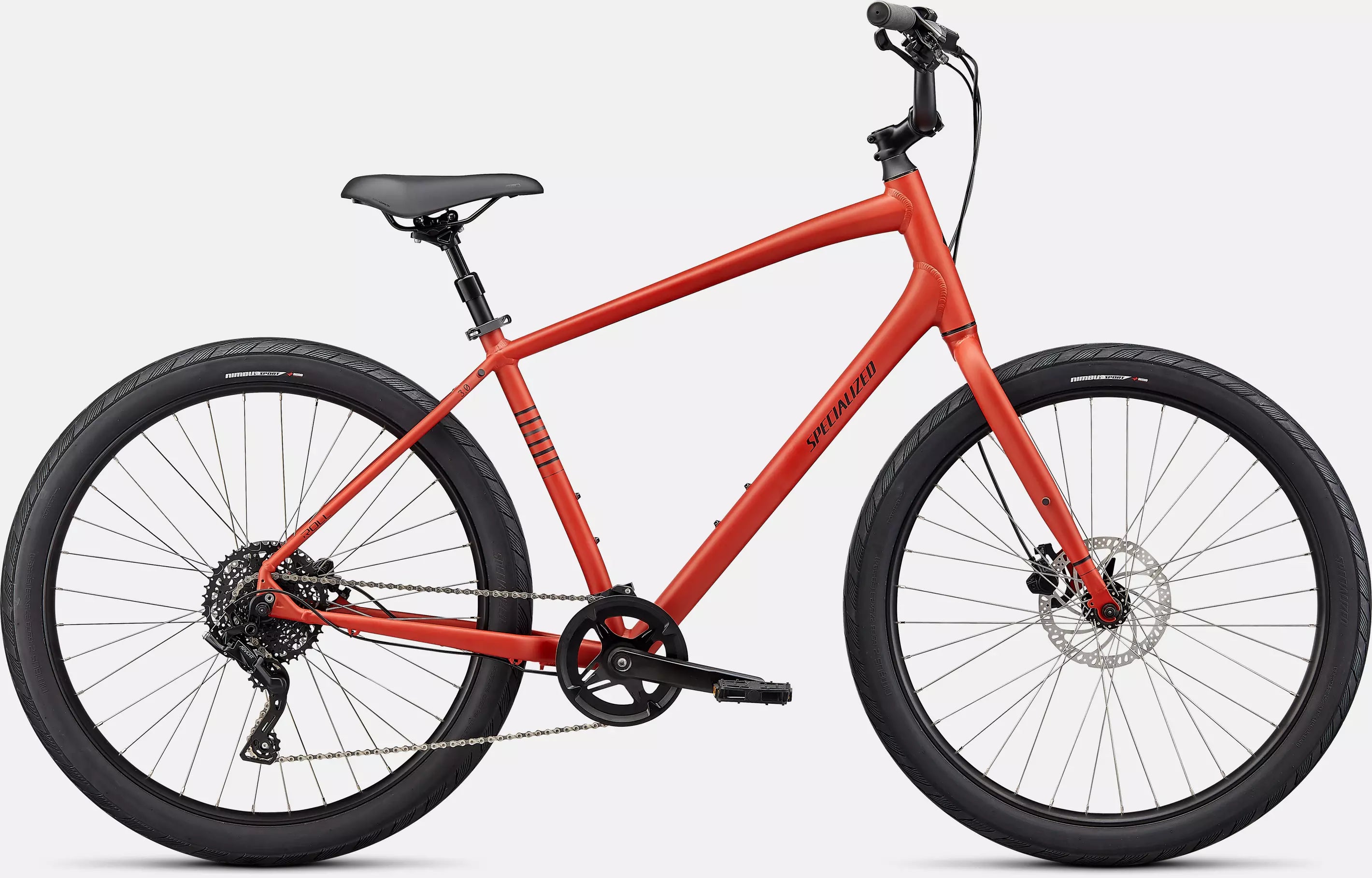 2023 Specialized Roll 3.0 Comfort Hybrid Bike Hydraulic Disc 650B
