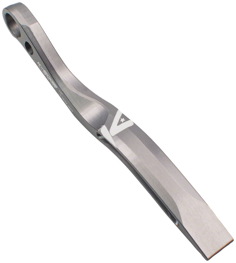 K-EDGE Pro Road Braze-on Chain Catcher - Gun Metal