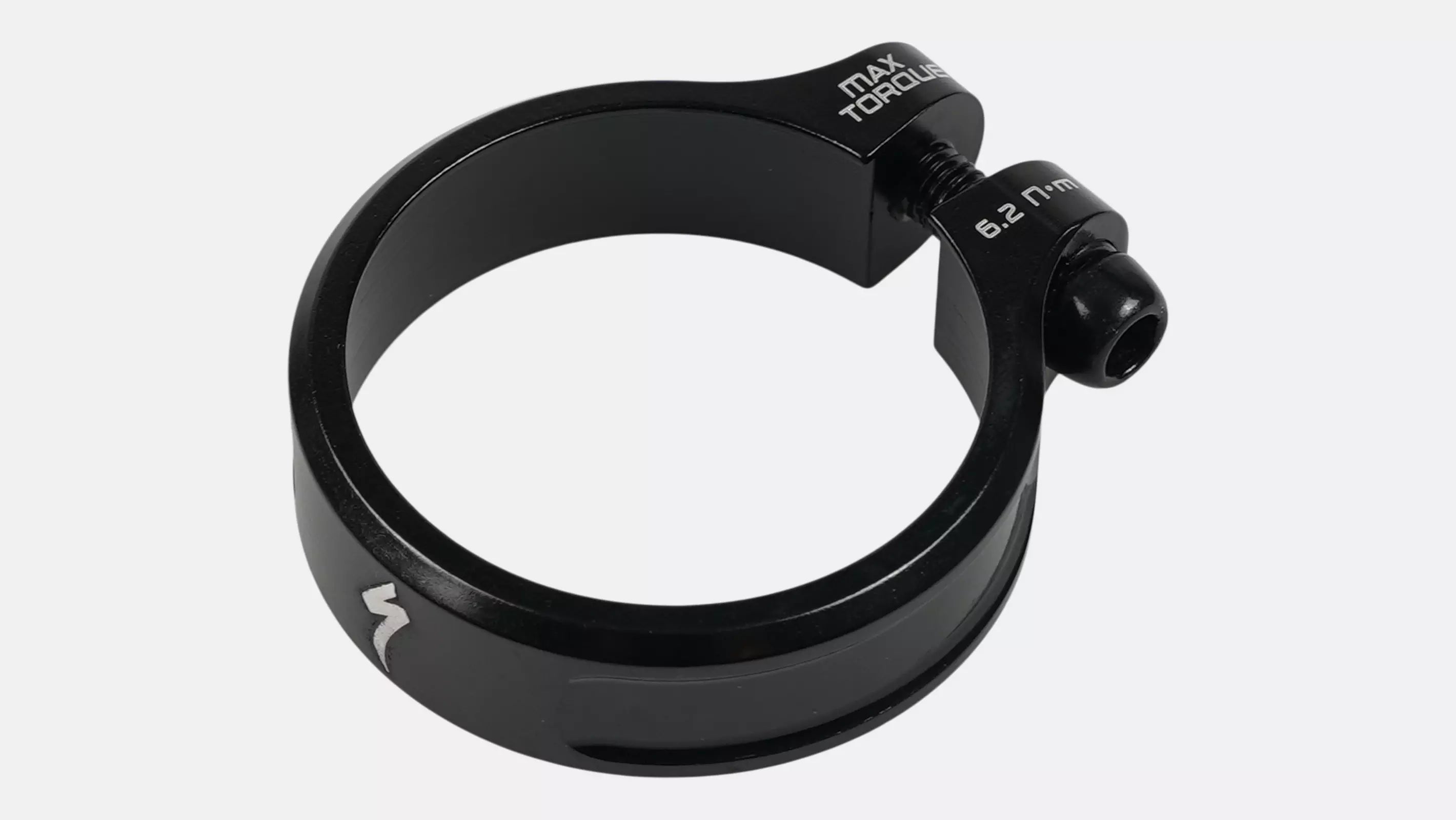 Specialized Lightweight Seatpost Clamp 38.6mm - Black - V2