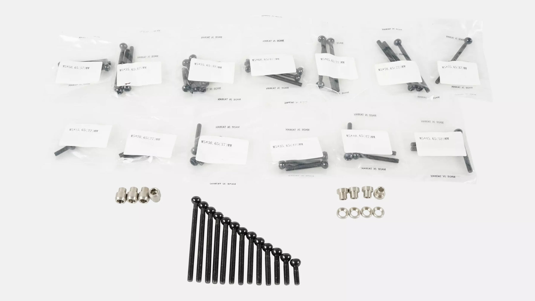 Specialized SHIV TT Disc Aero Bar Stack Height Hardware Kit