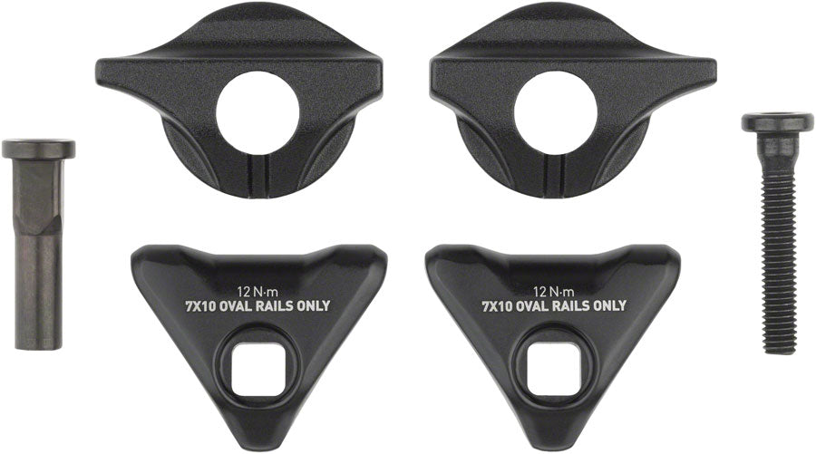 RockShox Reverb AXS Post Clamp Kit For 7x10 Oval Rails