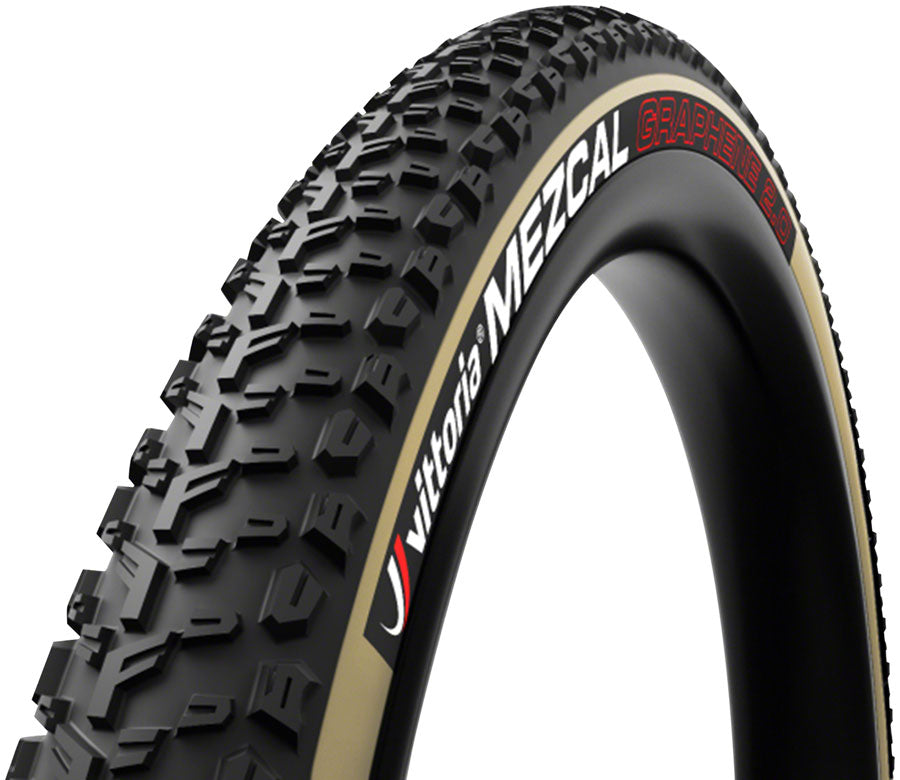 Vittoria III G2.0 XCR - 29 x 2.35 - TNT - XC Race - Black / Tan