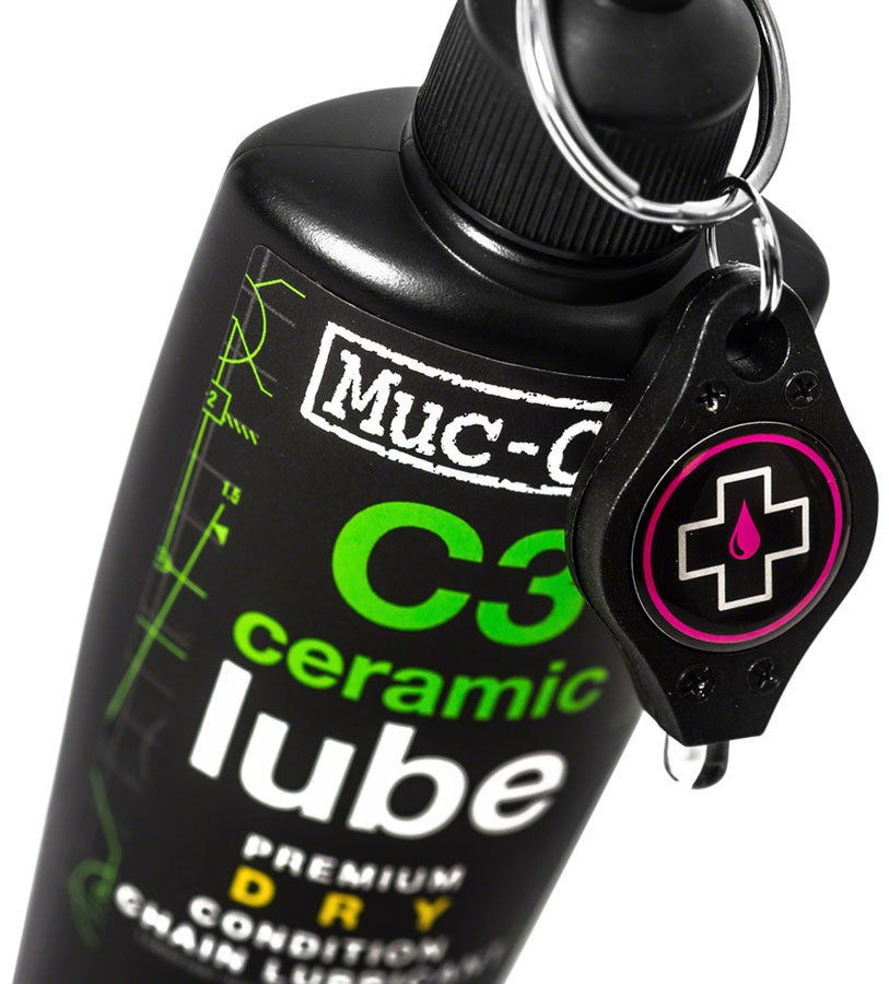 Muc-Off - C3 Dry Ceramic Chain Lube - 50ml, Drip