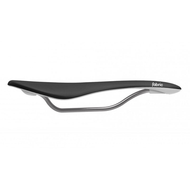 Scoop Flat Elite - Black/White - Cro-Mo rail - 142mm