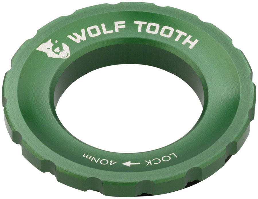 Wolf Tooth CenterLock External Splined Lockring