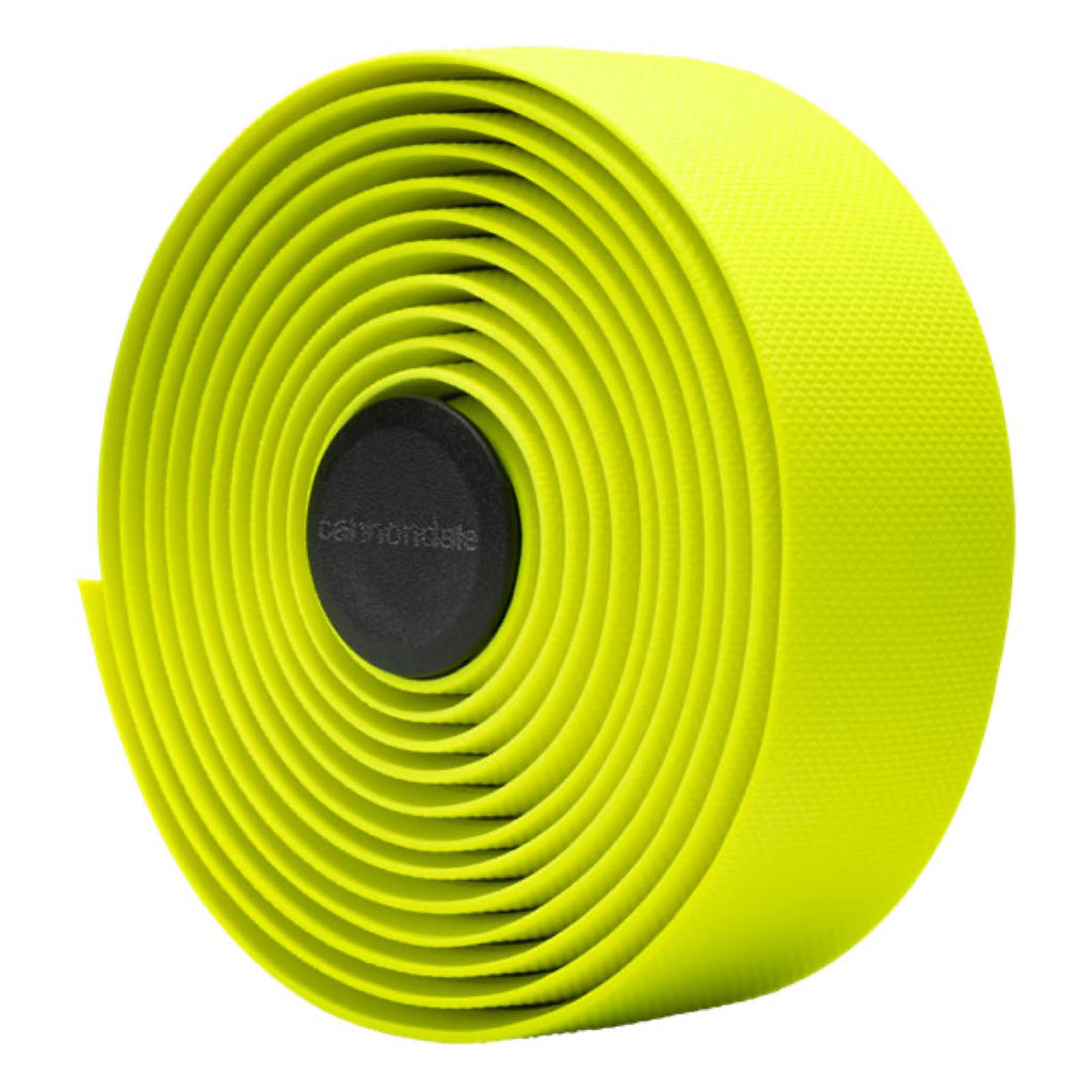 Cannondale KnurlCork Bar Tape - Highlighter Yellow