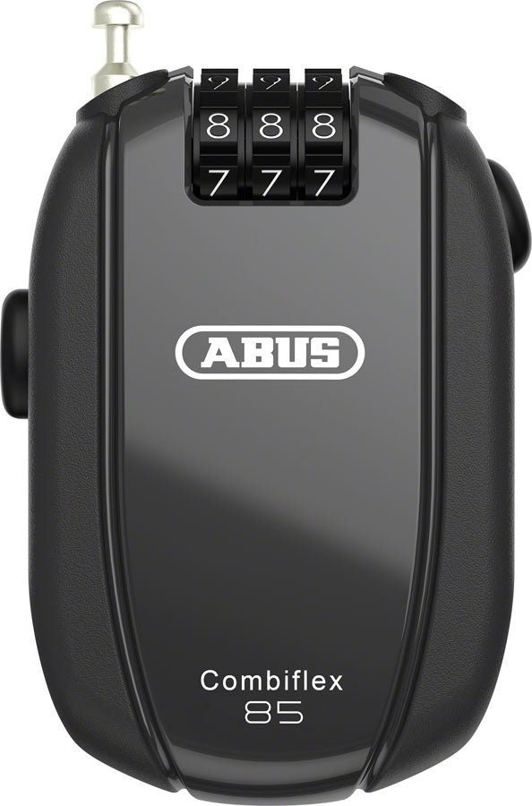 Abus Combiflex Break Retractable Combo Lock - 85cm Black