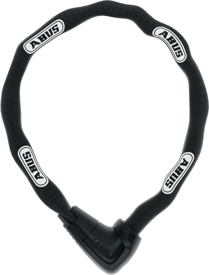 Abus 9808K/110 Steel-O-Chain Key Lock - Black